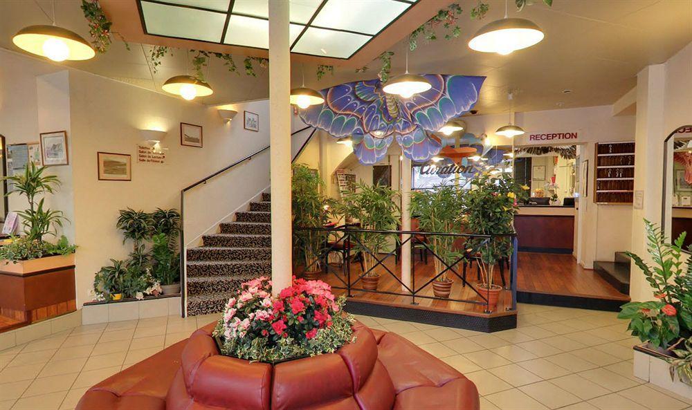 Hotel De L'Aviation La Bourboule Eksteriør bilde