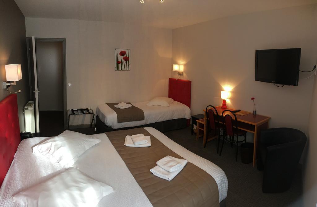Hotel De L'Aviation La Bourboule Eksteriør bilde