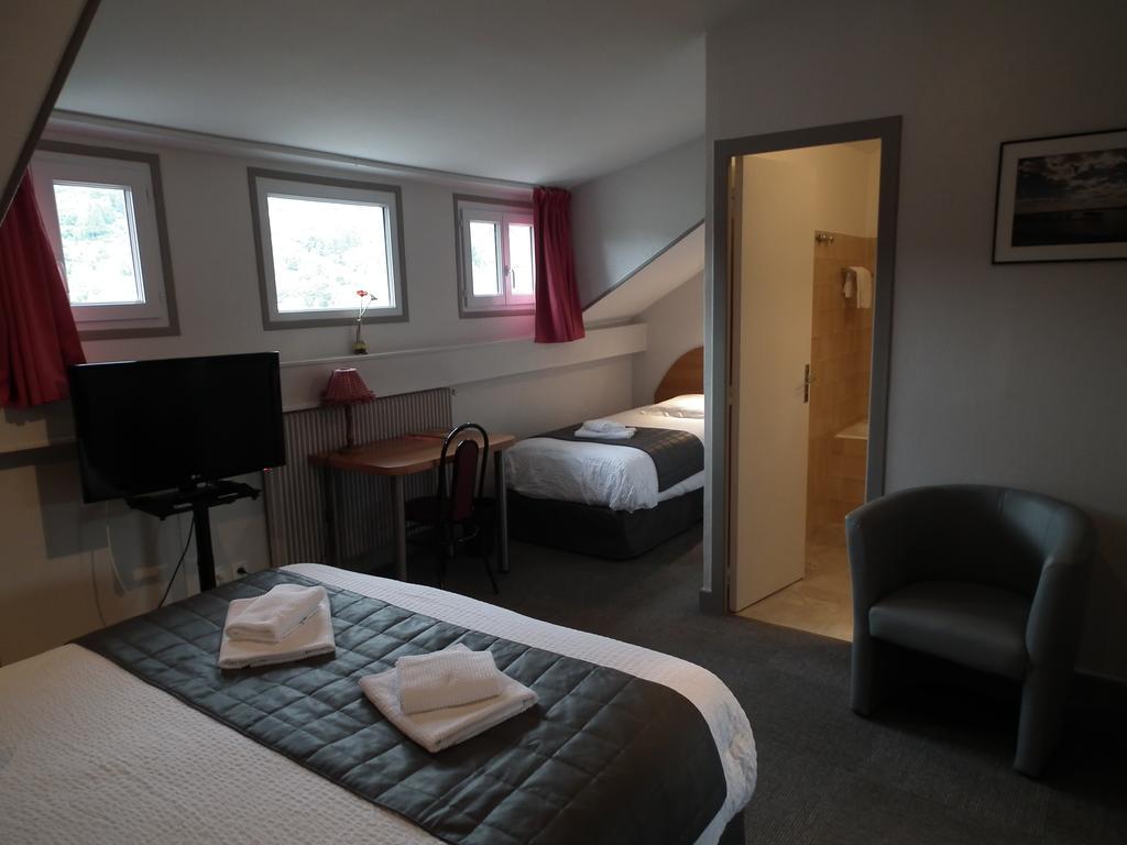 Hotel De L'Aviation La Bourboule Eksteriør bilde