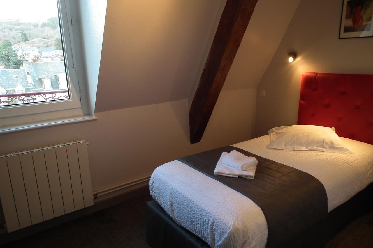 Hotel De L'Aviation La Bourboule Eksteriør bilde