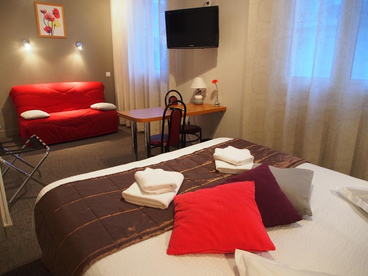Hotel De L'Aviation La Bourboule Eksteriør bilde