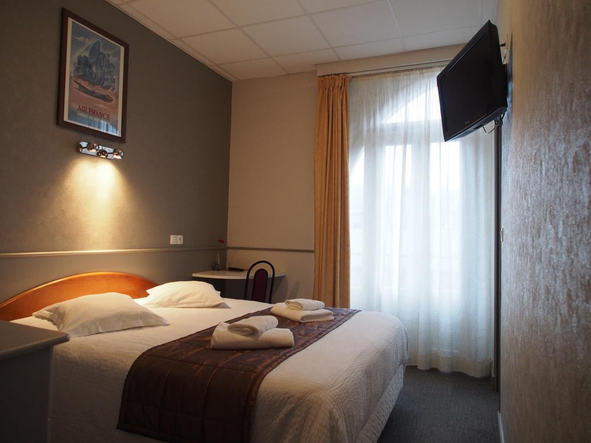 Hotel De L'Aviation La Bourboule Eksteriør bilde