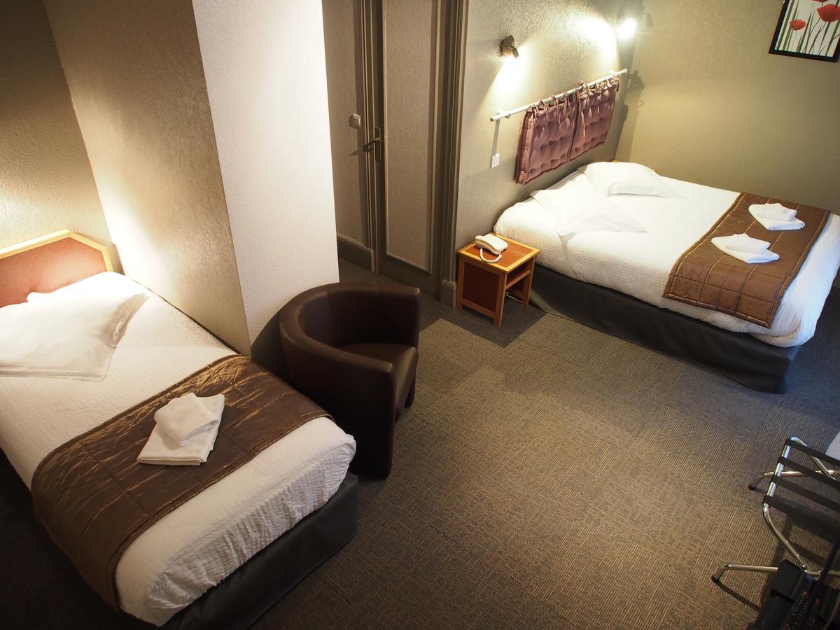 Hotel De L'Aviation La Bourboule Eksteriør bilde