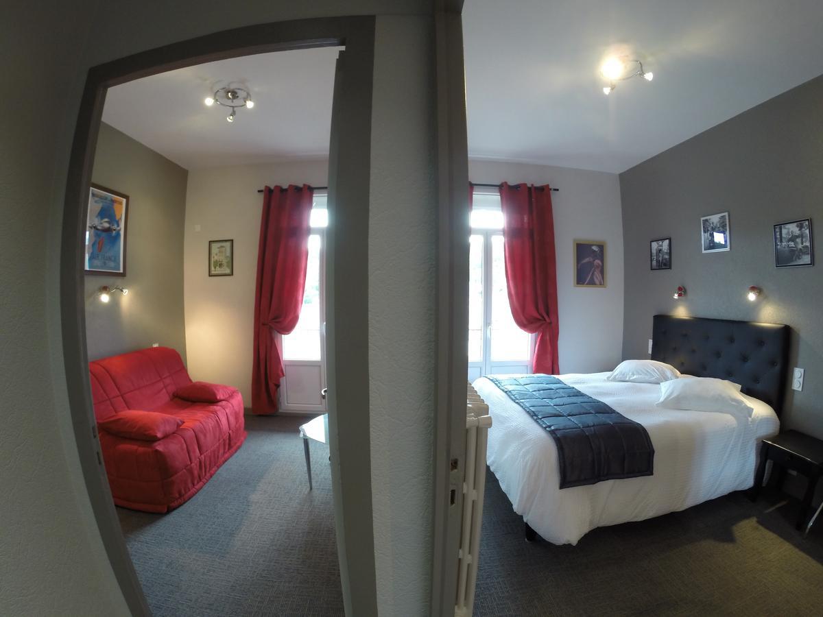 Hotel De L'Aviation La Bourboule Eksteriør bilde