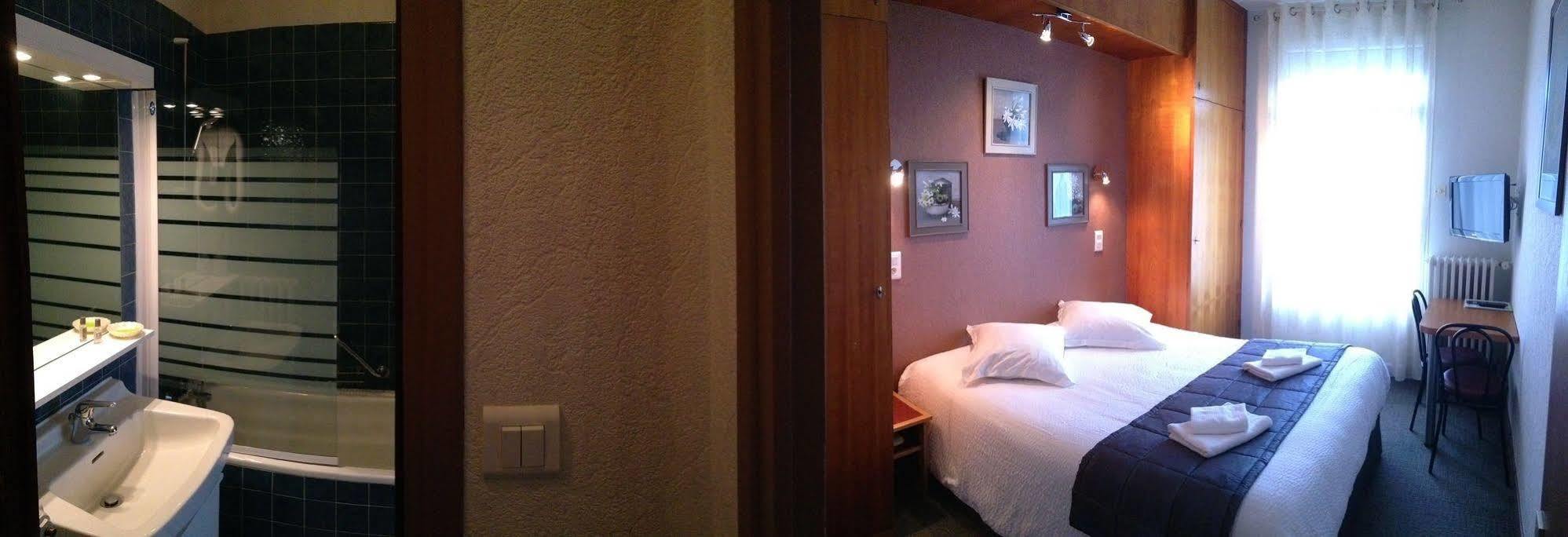 Hotel De L'Aviation La Bourboule Eksteriør bilde