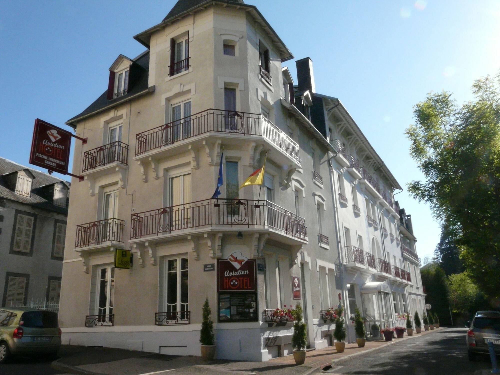 Hotel De L'Aviation La Bourboule Eksteriør bilde